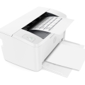 HP LaserJet M111a printer side view
