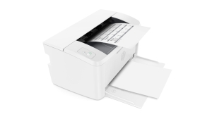 HP LaserJet M111a printer side view