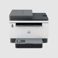 Front view of printer