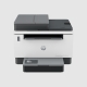 Front view of printer